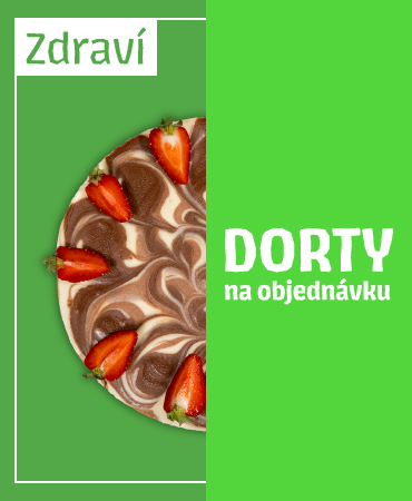 Celé dorty na objednávku