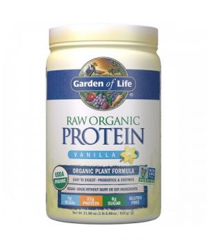 300 RAW organic protein vanilka