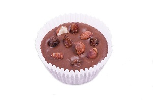 raw vegan čoko-čili košíček