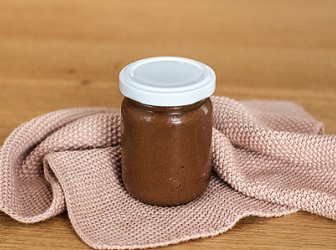 raw vegan čoko-krém na palačinku