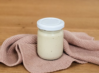 raw vegan kešu "sýr" na pizzu