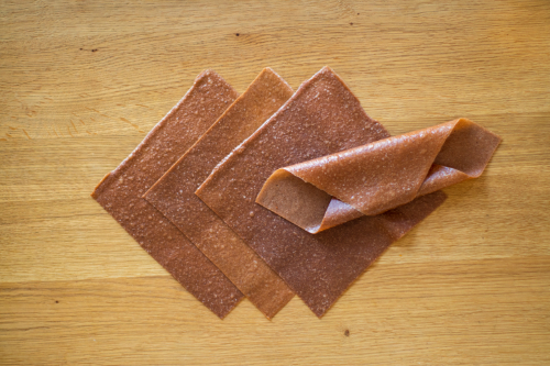 raw vegan banánová palačinko-placka