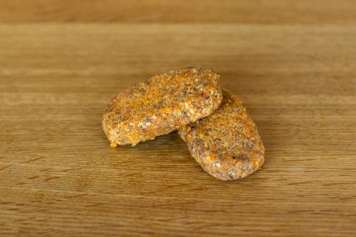 raw vegan mandlové filety