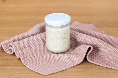 raw vegan ranč dresink