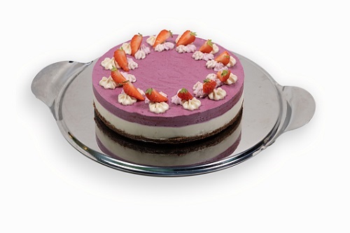 raw vegan tvarawhovo-borůvkový dort