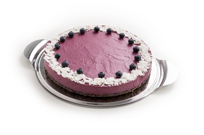 raw vegan lesní ovocný dort celý