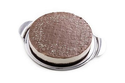 raw vegan míša dort celý