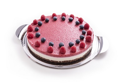 raw vegan tvarawhovo-malinový dort celý