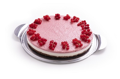 raw vegan tvarawhovo-rybízový dort celý