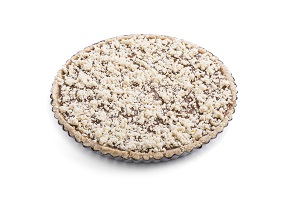 raw vegan meruňkový koláč celý