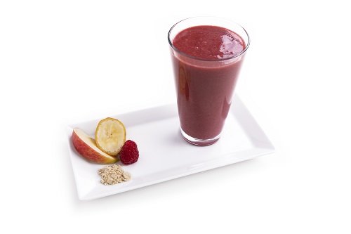 smoothie nápoj "malinové osvěžení"