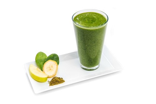 smoothie nápoj "špenátové posílení"