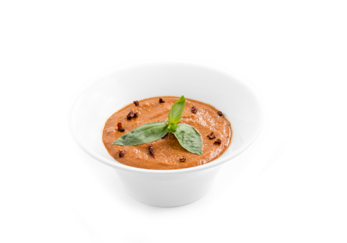 raw vegan rajská polévka